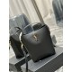 Replicas YSL Saint Laurent Le 5 A 7 Bolso bombonera negro Baratos