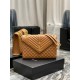 Replicas YSL Saint Laurent Bolso Sobre Grande Mix Matelasse Caramel 31cm Baratos