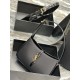 Replicas YSL Saint Laurent Le 5 A 7 Cassander Hobo Bag 23cm Negro Baratos