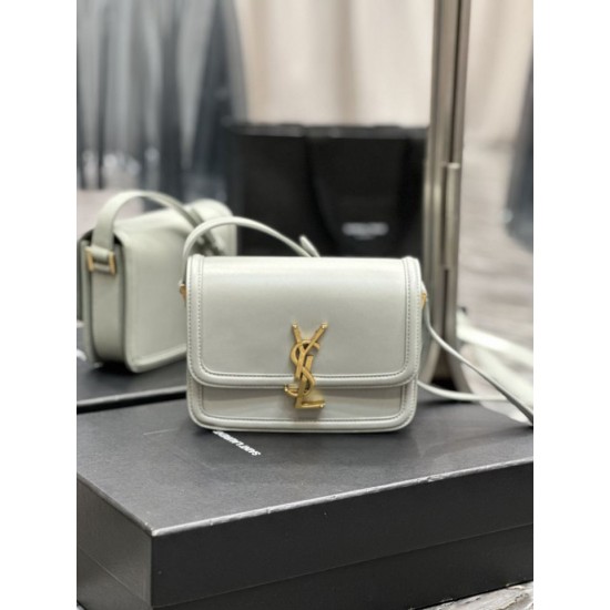 Replicas YSL Saint Laurent Solferino Bolso Satchel Pequeño 19cm Baratos