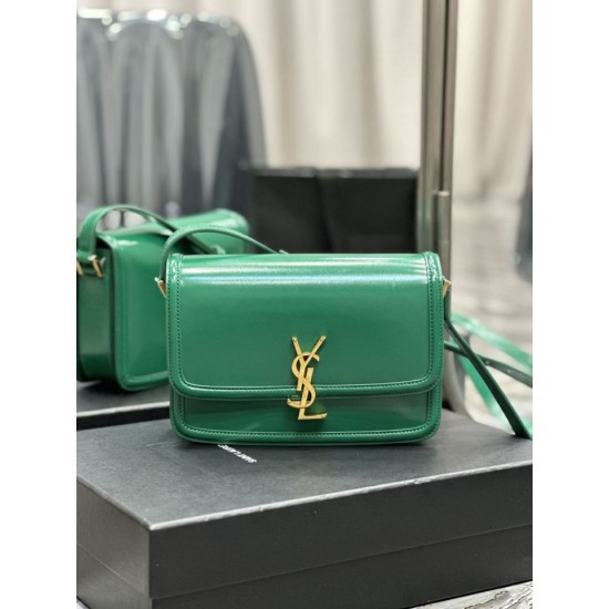 Replicas YSL Saint Laurent Solferino Bolso Satchel Mediano 23cm Baratos