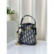 Replicas Bolso Christian Dior Pequeño C'est Dior Azul Dior Oblique Jacquard Baratos Imitacion