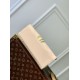 Replicas Bolso tote Louis Vuitton LV x YK OnTheGo PM M21732 Flor blanca Baratos Imitacion