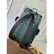 Replicas Louis Vuitton Christopher MM Blackpack M21936 Baratos Imitacion