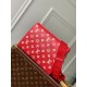 Replicas Louis Vuitton Coussin PM H27 Chain Bag M22397 Rojo Baratos Imitacion