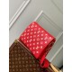 Replicas Louis Vuitton Coussin PM H27 Chain Bag M22397 Rojo Baratos Imitacion