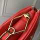 Replicas Louis Vuitton Coussin PM H27 Chain Bag M22397 Rojo Baratos Imitacion