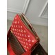 Replicas Louis Vuitton Coussin PM H27 Chain Bag M22397 Rojo Baratos Imitacion