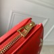 Replicas Louis Vuitton Coussin PM H27 Chain Bag M22397 Rojo Baratos Imitacion