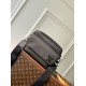 Replicas Bolso Louis Vuitton Fastline Messenger LV Aerogram M22482 Negro Baratos Imitacion