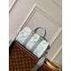 Replicas Bolsa Louis Vuitton Keepall Bandoulière 25 M22527 Verde claro Baratos Imitacion