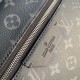 Replicas Mochila Louis Vuitton Discovery PM M22558 Monogram Eclipse Baratos Imitacion