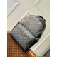 Replicas Mochila Louis Vuitton Discovery PM M22558 Monogram Eclipse Baratos Imitacion