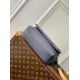 Replicas Bolso Louis Vuitton Fastline Messenger LV Aerogram M22611 Azul Baratos Imitacion