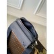 Replicas Bolso Louis Vuitton Fastline Messenger LV Aerogram M22611 Azul Baratos Imitacion