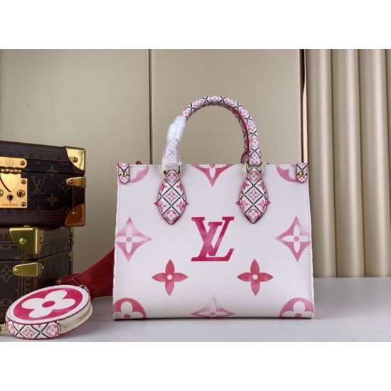 Replicas Louis Vuitton OnTheGo PM Tote Bag M22976 Autres Toiles Monogram Baratos Imitacion