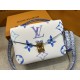 Replicas Bolso Louis Vuitton Pochette Métis MM M23055 Autres Toiles Monogram Baratos Imitacion