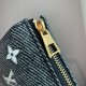 Replicas Louis Vuitton Coussin PM H27 Chain Bag M23071 Negro Baratos Imitacion