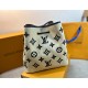 Replicas Bolso bombonera Louis Vuitton Néonoé MM M23080 Autres Toiles Monogram Baratos Imitacion