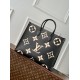 Replicas Louis Vuitton Onthego GM Tote Bag M45945 Monograma bicolor Baratos Imitacion