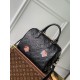 Replicas Louis Vuitton LV x YK Speedy Bandoulière 25 M46415 Negro Baratos Imitacion