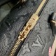 Replicas Louis Vuitton LV x YK Speedy Bandoulière 25 M46415 Negro Baratos Imitacion