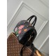 Replicas Louis Vuitton LV x YK Speedy Bandoulière 25 M46415 Negro Baratos Imitacion