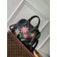 Replicas Louis Vuitton LV x YK Speedy Bandoulière 25 M46415 Negro Baratos Imitacion