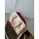 Replicas Louis Vuitton LV x YK Speedy Bandoulière 25 M46415 Beige Baratos Imitacion