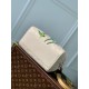 Replicas Louis Vuitton LV x YK Speedy Bandoulière 25 M46415 Beige Baratos Imitacion