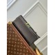 Replicas Bolso tote Louis Vuitton LV x YK OnTheGo MM M46416 Flor negra Baratos Imitacion