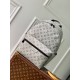 Replicas Louis Vuitton Discovery G65 Mochila M46557 Monograma Gris Baratos Imitacion