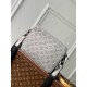 Replicas Bolso Louis Vuitton Trio Messenger G65 M46603 Gris Baratos Imitacion