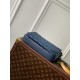 Replicas Bolso Louis Vuitton Trio Messenger G65 M46604 Azul Baratos Imitacion