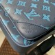 Replicas Bolso Louis Vuitton Trio Messenger G65 M46604 Azul Baratos Imitacion