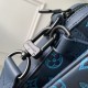 Replicas Bolso Louis Vuitton Trio Messenger G65 M46604 Azul Baratos Imitacion