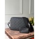 Replicas Louis Vuitton Duo Messenger Hombre Bolsa M69827 Negro Baratos Imitacion