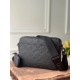 Replicas Louis Vuitton Duo Messenger Hombre Bolsa M69827 Negro Baratos Imitacion