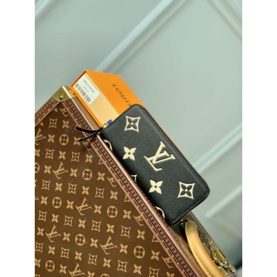 Replicas Cartera con cremallera Louis Vuitton Clémence M82338 Baratos Imitacion