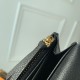 Replicas Cartera Louis Vuitton Emilie Bicolor Monogram M82340 Negro Baratos Imitacion