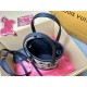 Replicas Bolso Louis Vuitton Nano Bucket M82418 Otro Monogram Canvas Baratos Imitacion