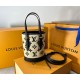 Replicas Bolso Louis Vuitton Nano Bucket M82418 Otro Monogram Canvas Baratos Imitacion