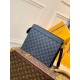 Replicas Louis Vuitton Estuche de pie N64612 Damier Grafito Baratos Imitacion