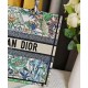 Replicas Christian Dior Medium Dior Book Tote Multicolor etoile de Voyage motivo Verde Baratos Imitacion