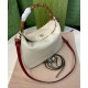 Replicas Gucci Diana Bolso de hombro mediano 746124 Crema Baratos Imitacion