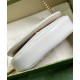 Replicas Gucci GG Marmont Matelasse Cadena Mini Bolso 746431 Crema Baratos Imitacion