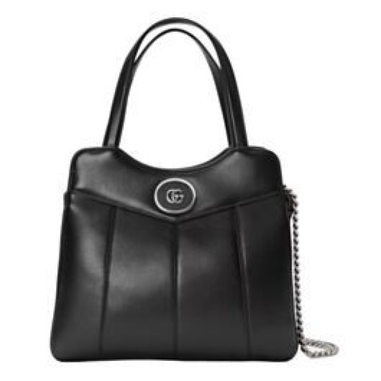 Replicas Bolso tote pequeño Gucci Petite GG 745918 Negro Baratos Imitacion