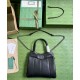 Replicas Bolso tote pequeño Gucci Petite GG 745918 Negro Baratos Imitacion