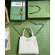 Replicas Bolso tote pequeño Gucci Petite GG 745918 Blanco Baratos Imitacion