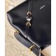 Replicas Bolso de hombro mediano Voyou de Givenchy negro Baratos Imitacion